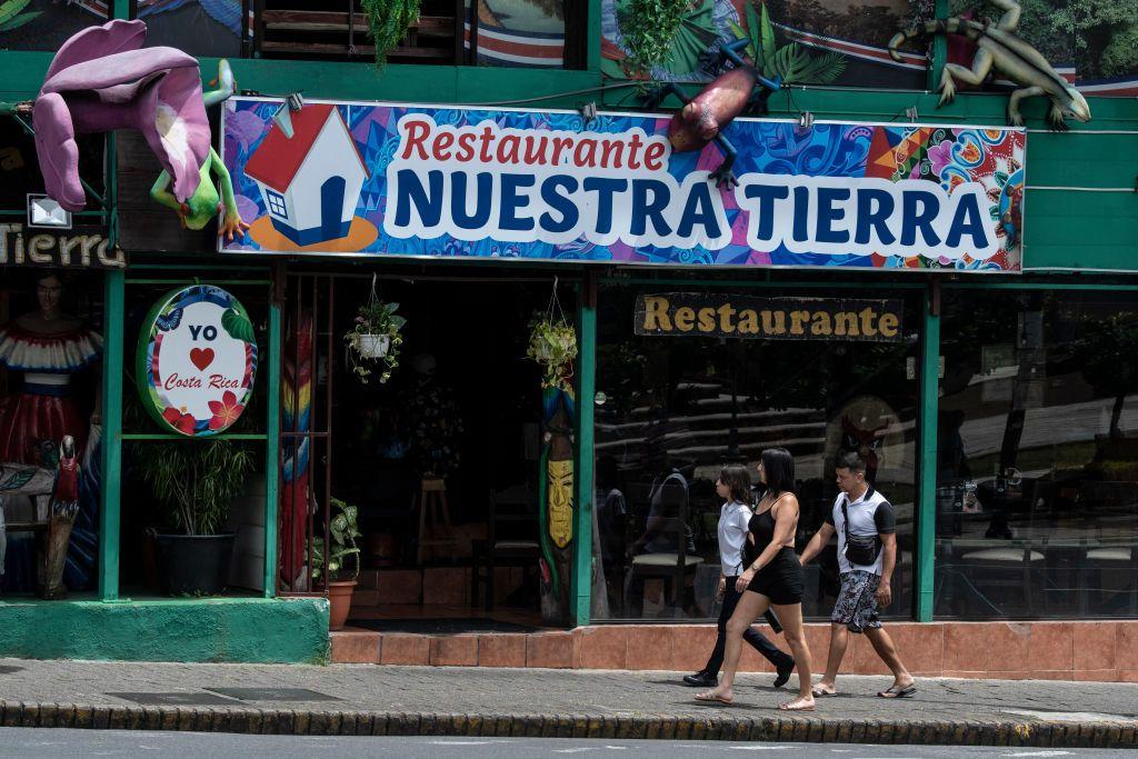 Restaurante en San José, Costa Rica.