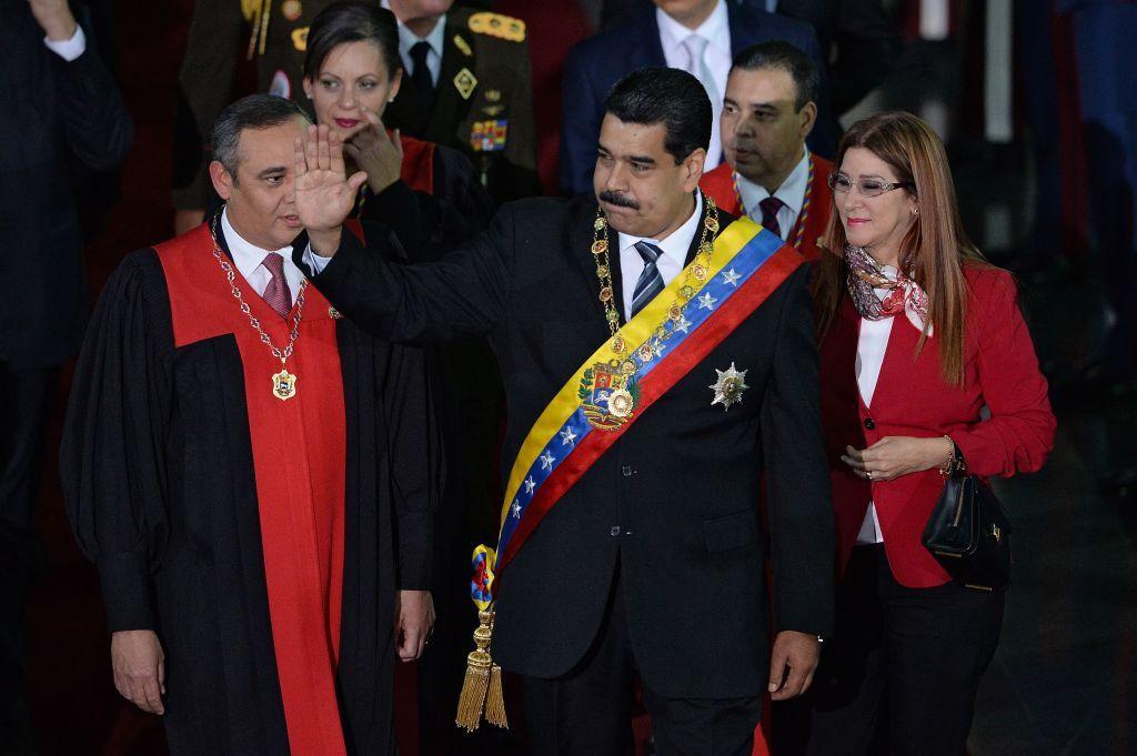 Maduro y Cilia