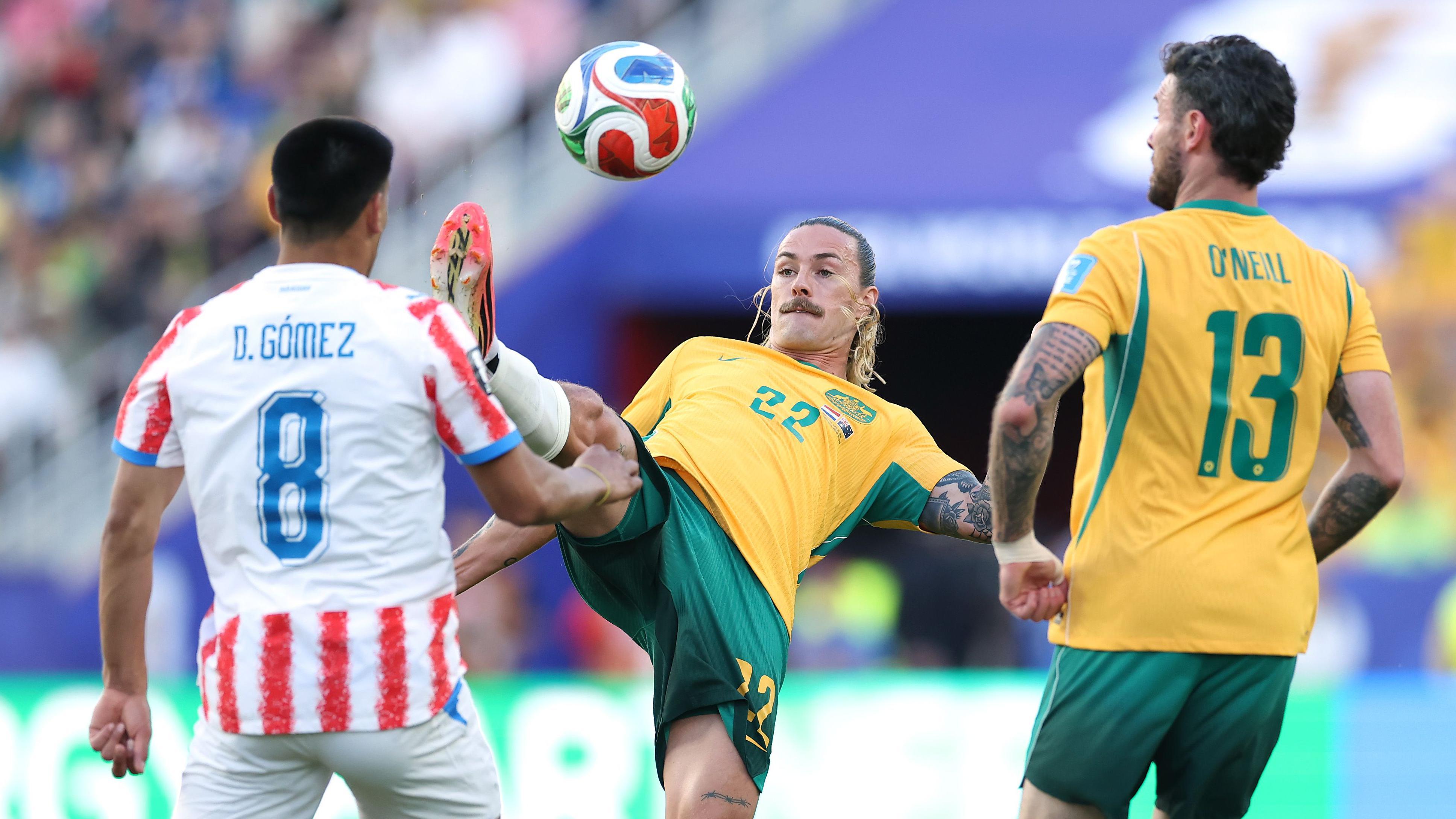 Australia and Paraguay look to seal last-32 spot at World Cup