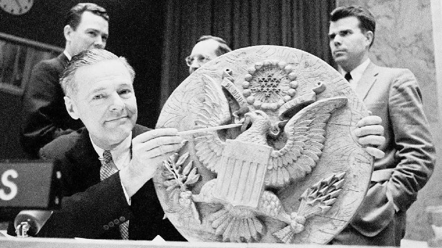 Russia, USA, Spying, The Thing