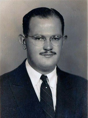 Salomão Becker, em foto de 1947
