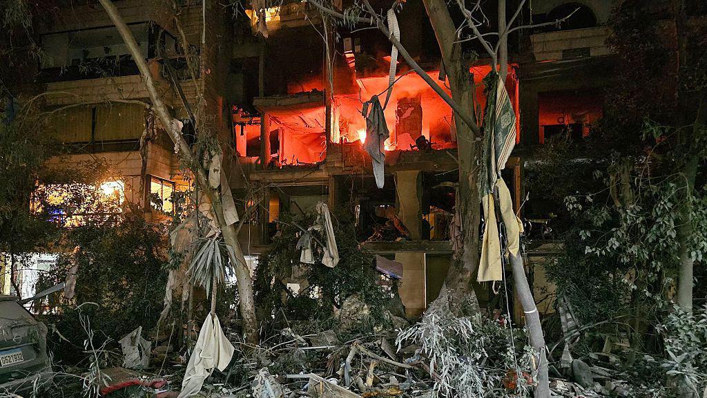 Israeli attacks kill at least 31 in Lebanon as Iranian attacks continue around Middle East