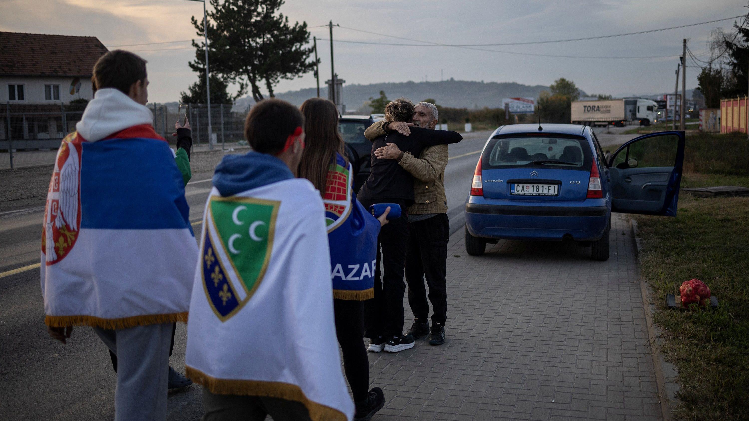 Studenti iz Novog Pazara nedaleko od Čačka