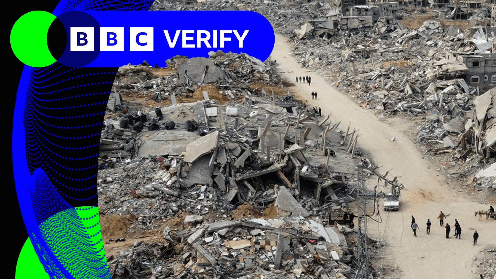 Analysing images of Gaza damage and what the UK pays France to stop small boats