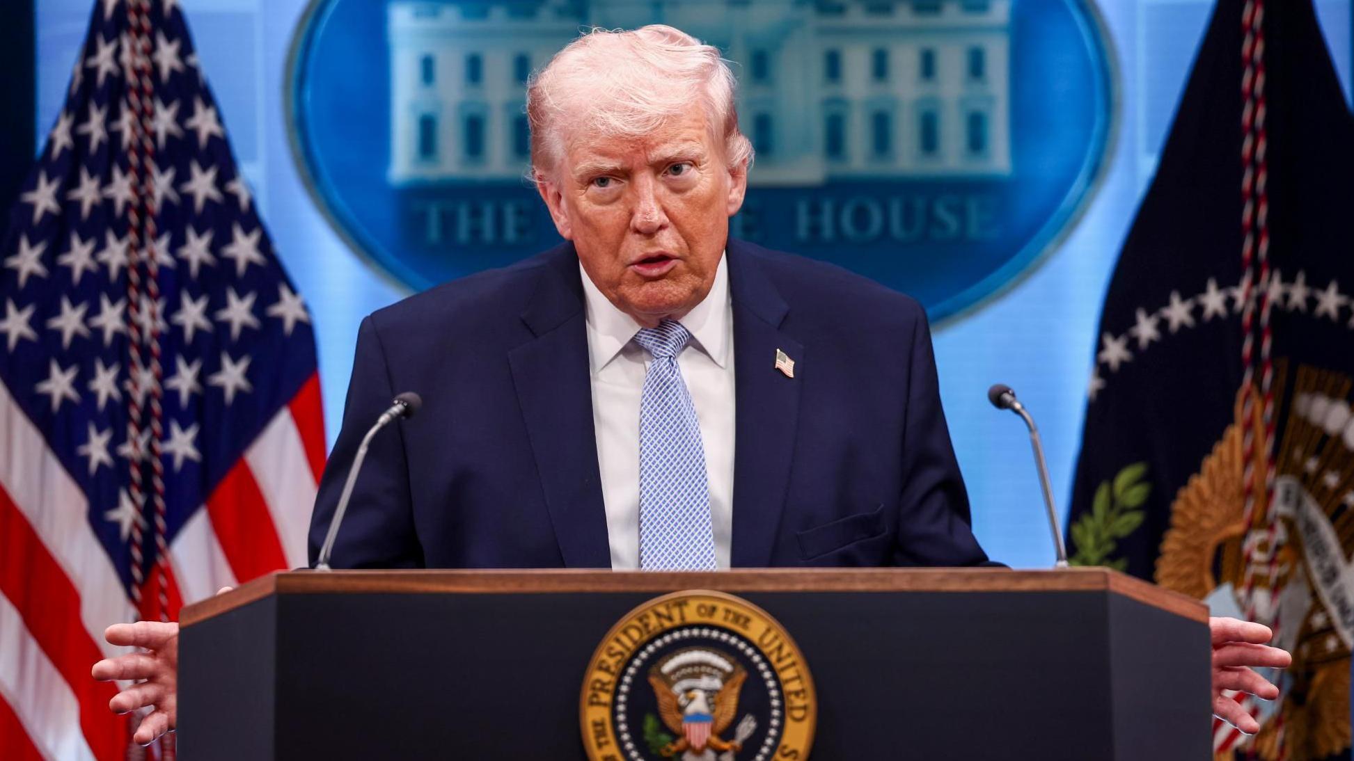 Trump agrees to two-week ceasefire if Iran opens Strait of Hormuz