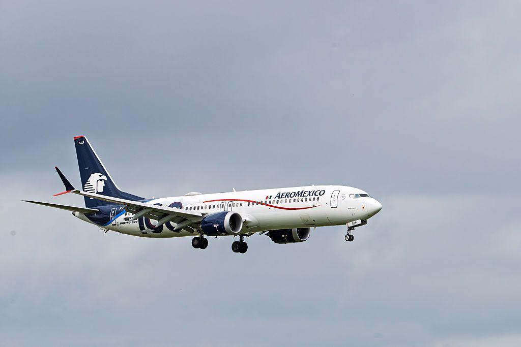 Avión de Aeroméxico