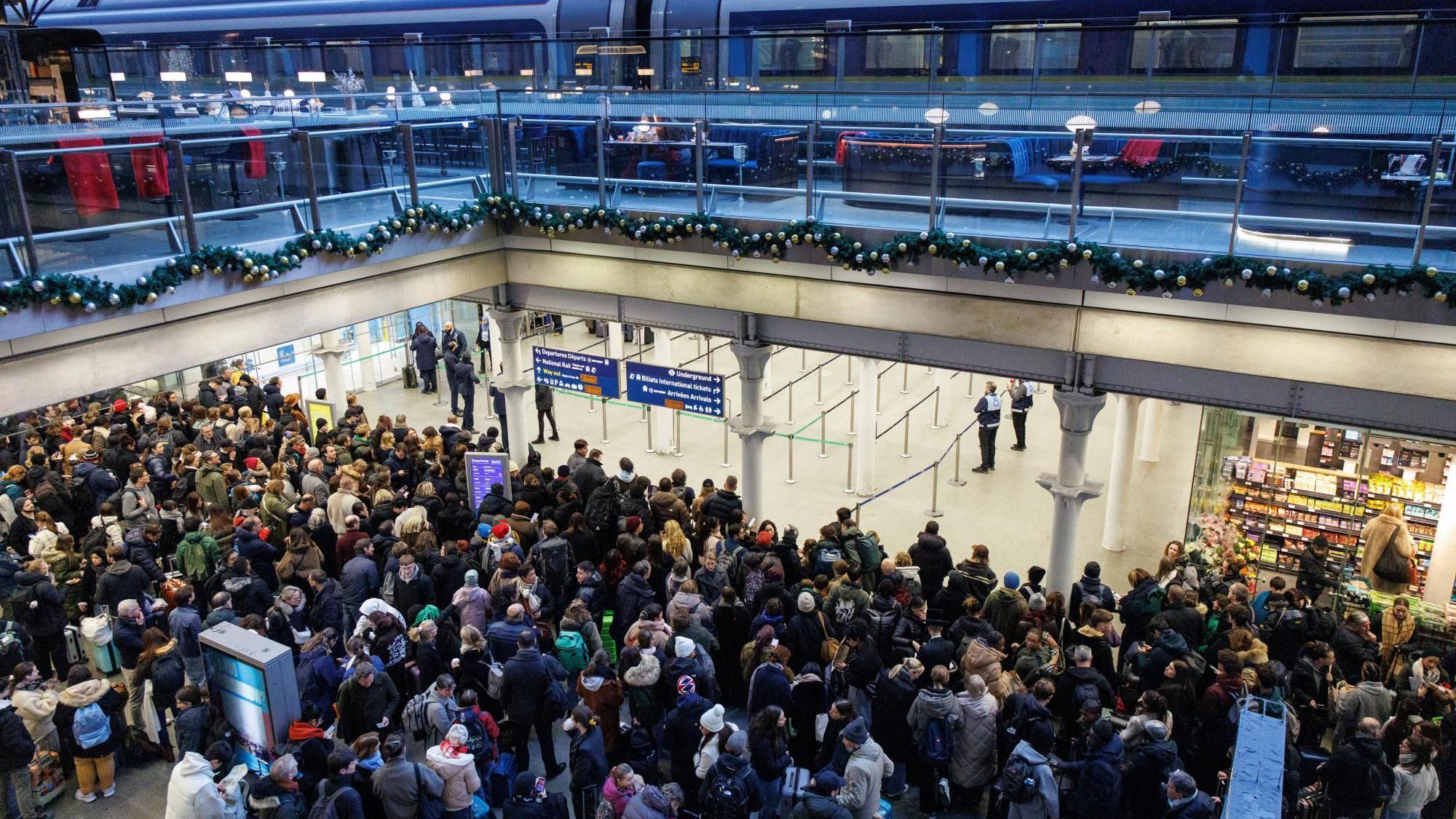 Eurostar services resume after tunnel disruption but passengers urged to postpone journeys