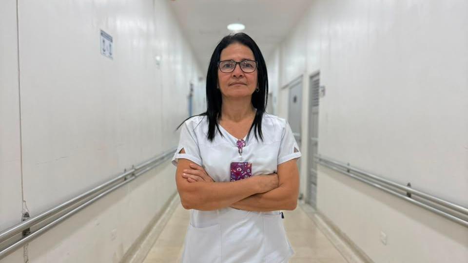 Lady Gallego, cordinadora del área de pediatría del Hospital Universitario del Valle, en Cali. 