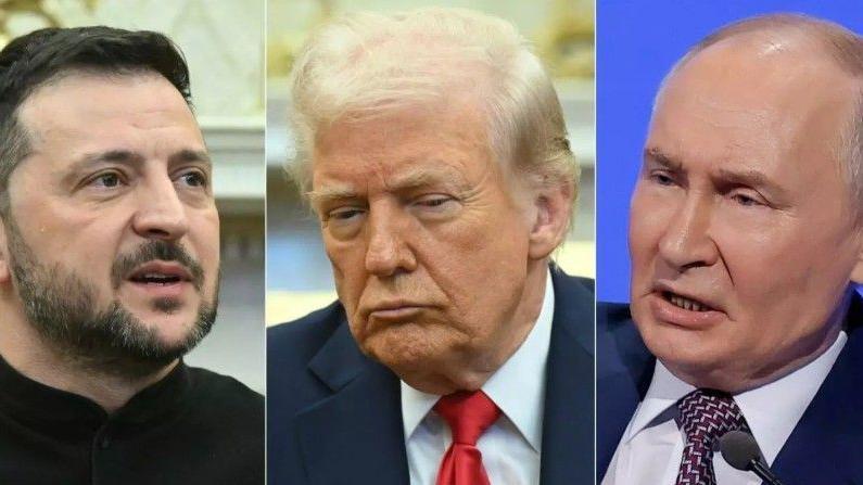 ترامب يتوسط بوتين وزيلينسكي