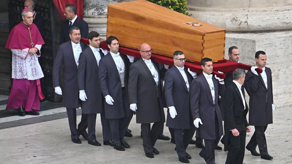 Funeral de Benedicto XVI