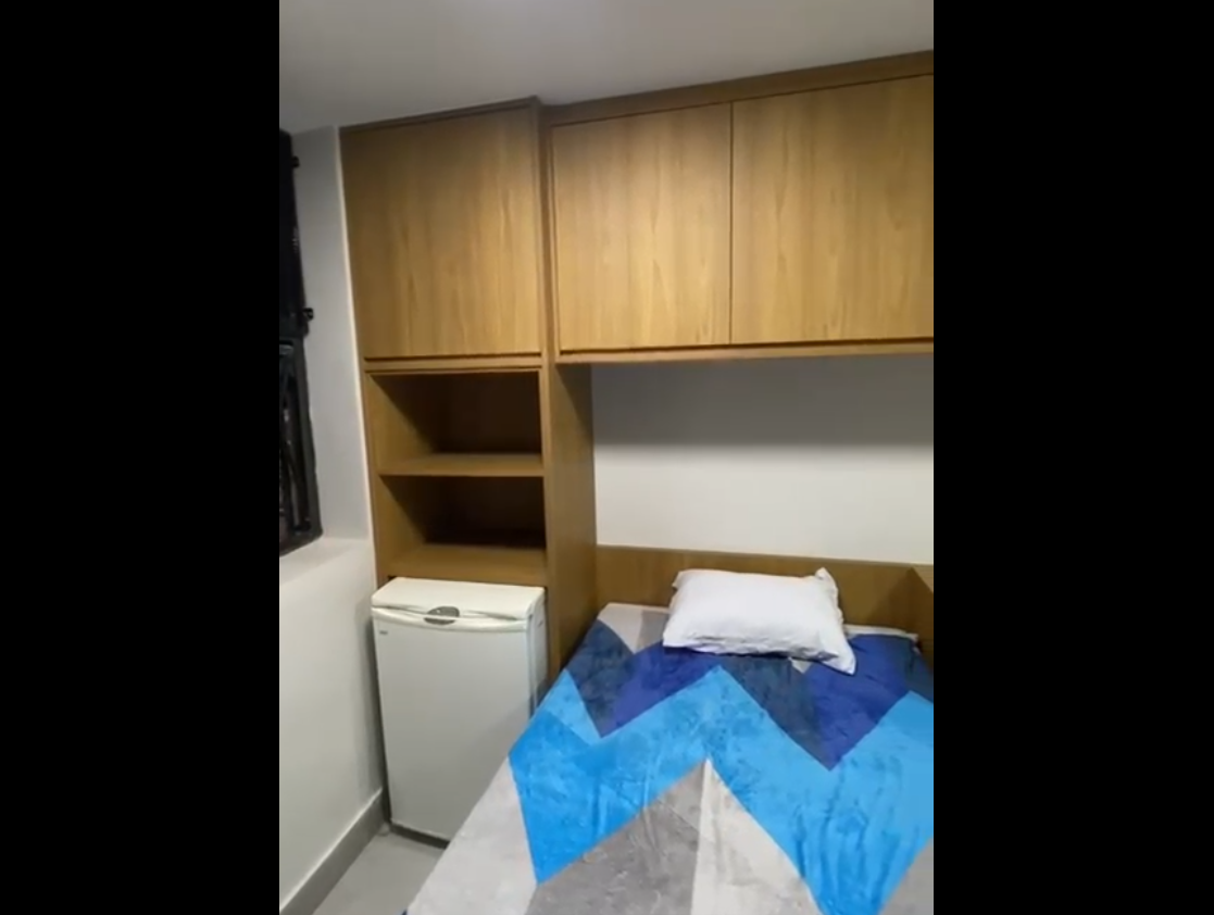 'Sala de Estado' onde Bolsonaro ficar&aacute; preso 