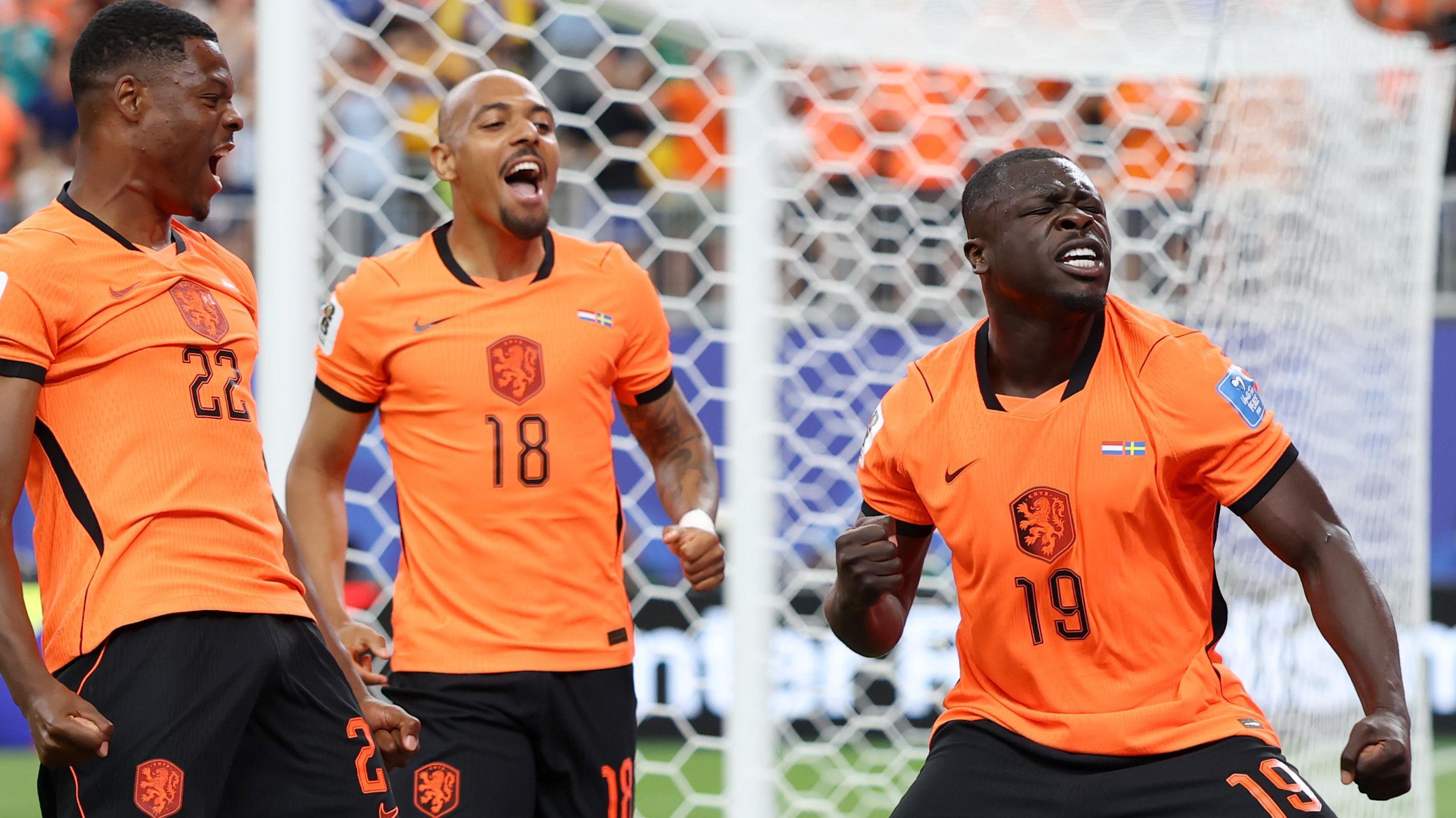 Watch as Brobbey gives the Netherlands early lead over Sweden at World Cup
