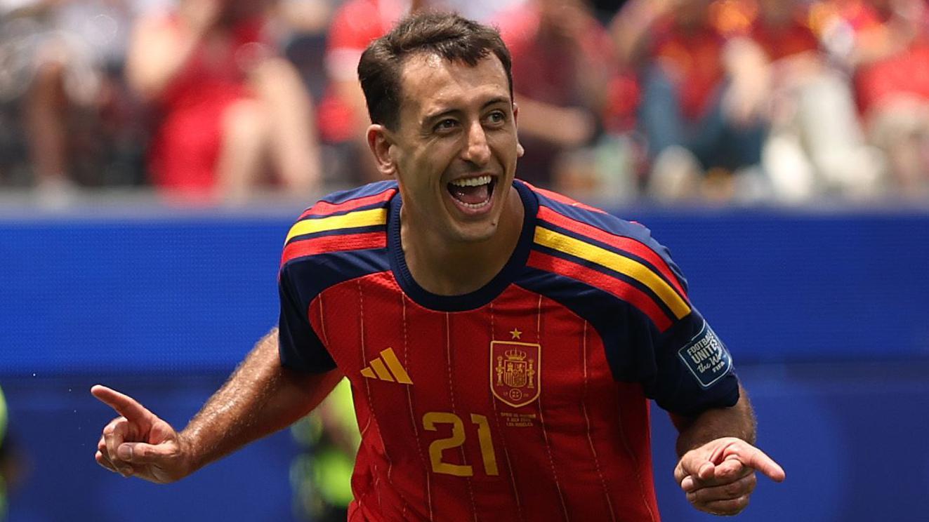 Watch as Oyarzabal breaks deadlock for Spain against Austria at World Cup