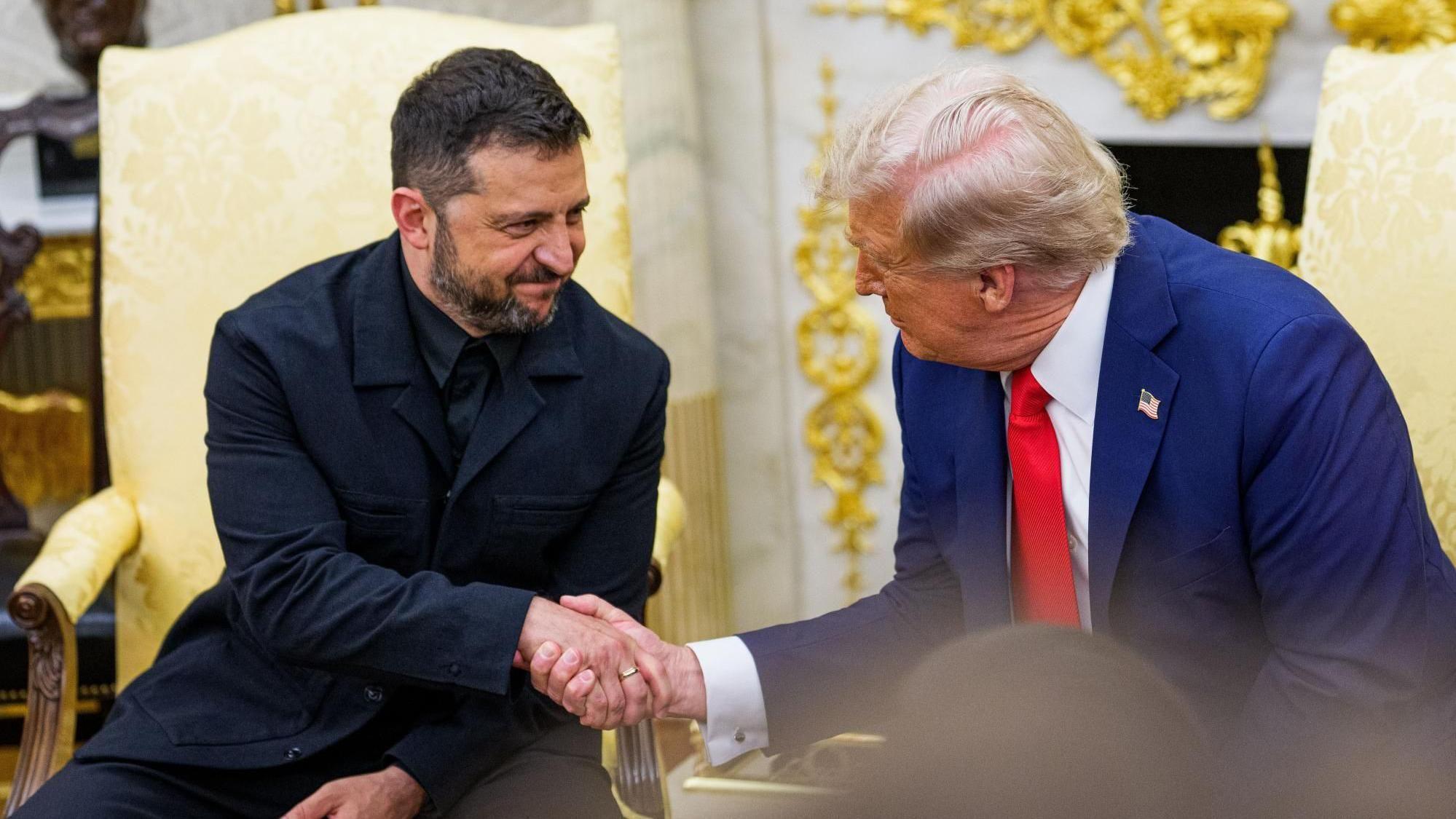 Zelensky says 'a lot can be decided before New Year' as he arrives in Florida for Trump talks