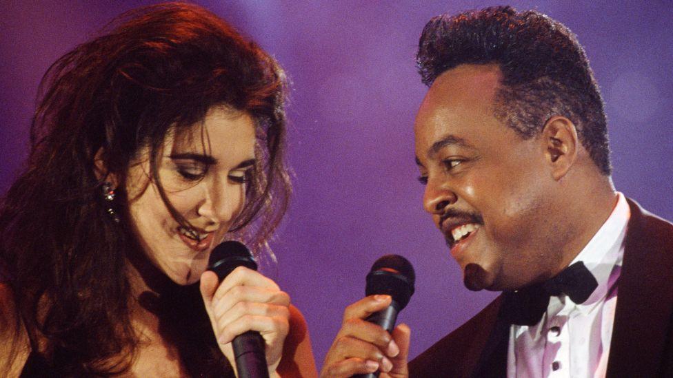 Celine Dion heartbroken by death of Beauty and the Beast singer Peabo Bryson