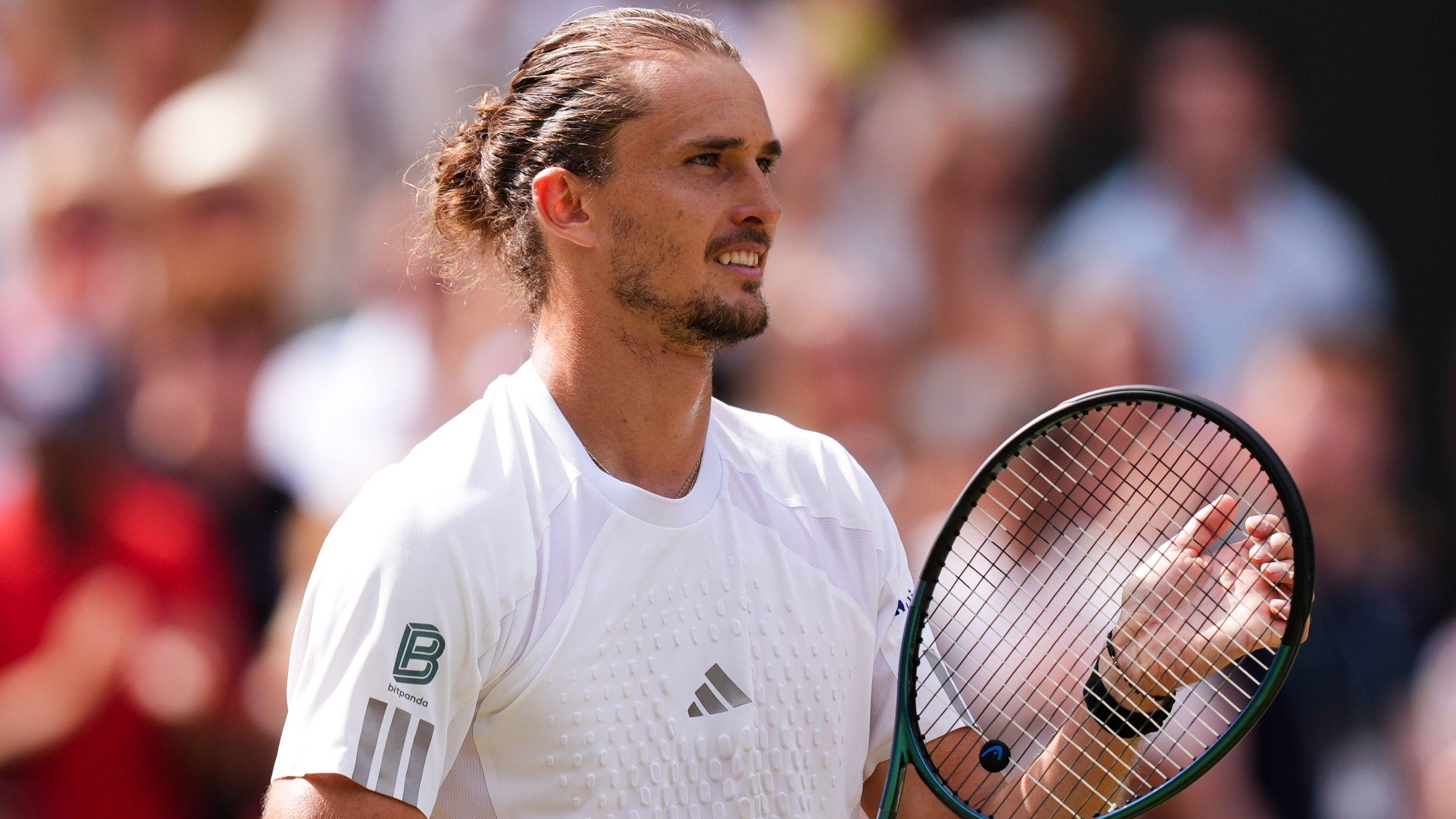 Watch Wimbledon: Sinner to face Zverev in mens final - build-up