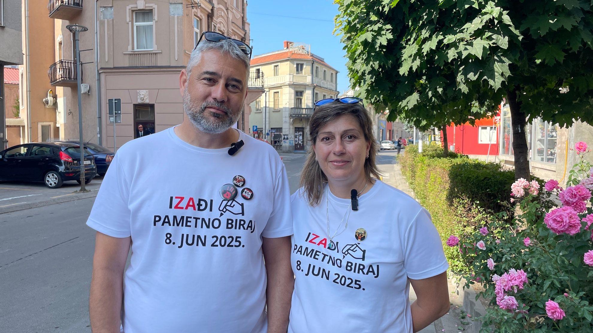 Nikola i Miljana Milosavljević iz Zaječara