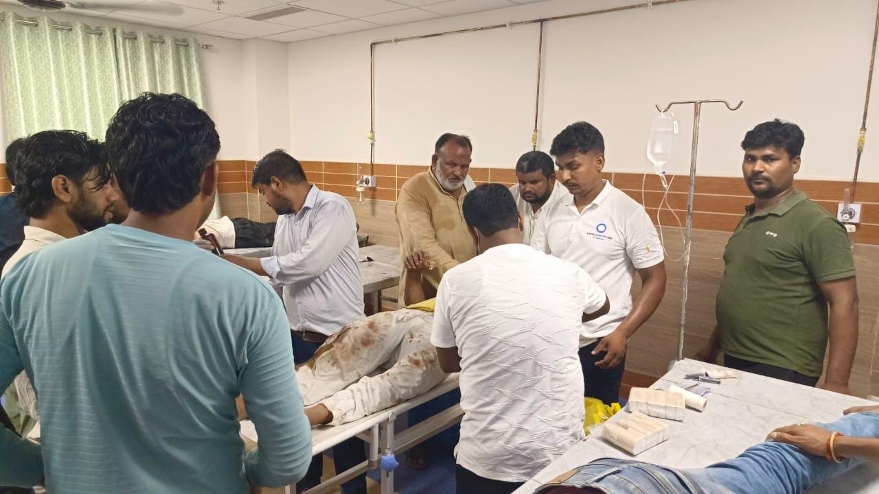 نہال کو سارن سے علاج کے لیے پٹنہ منتقل کیا گیا ہے