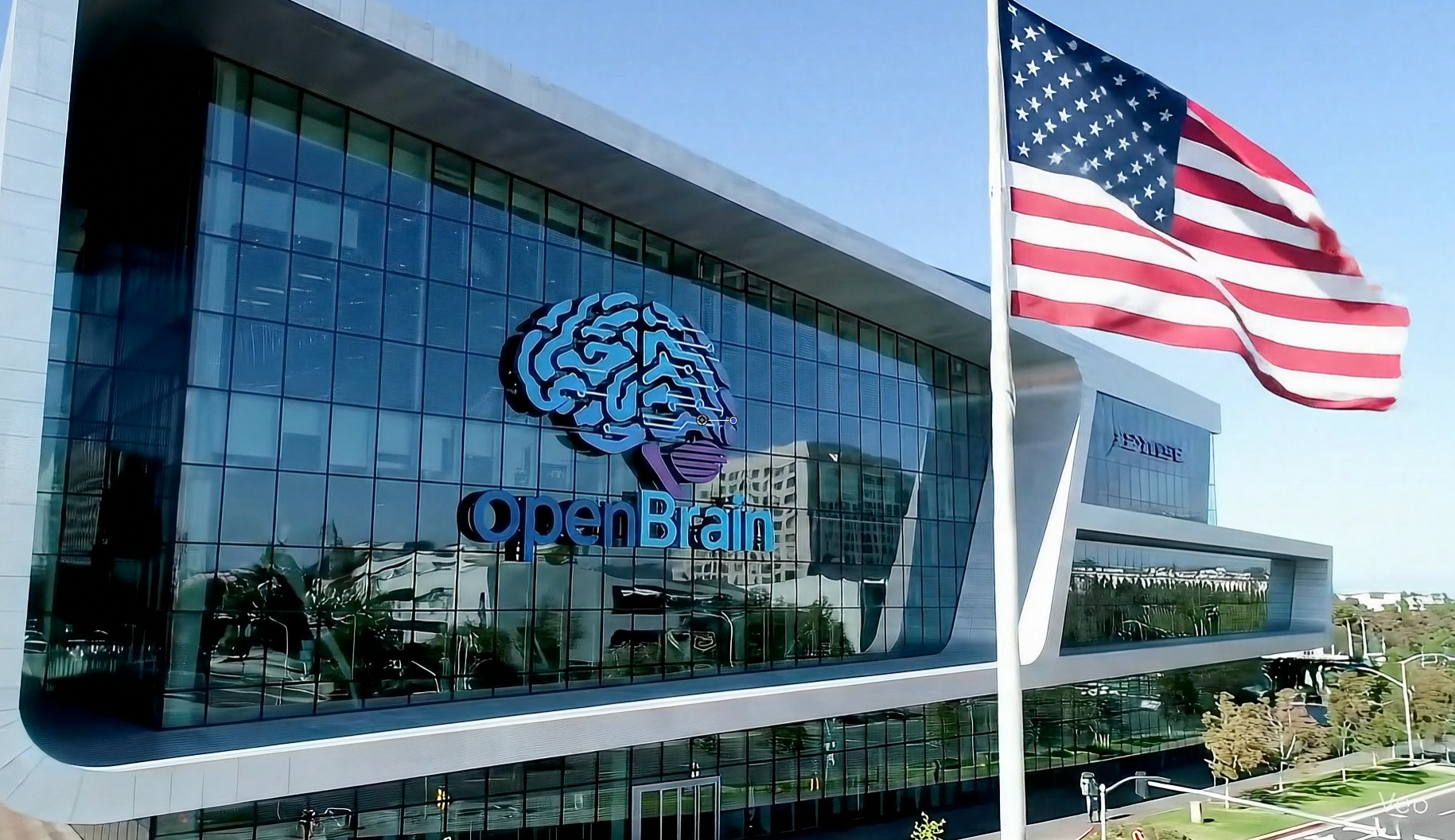 Izmišljeno sedište kompanije OpenBrain