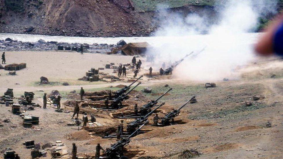 سنہ 1999 میں انڈیا اور پاکستان کے درمیان کارگل جنگ ہوئی تھی