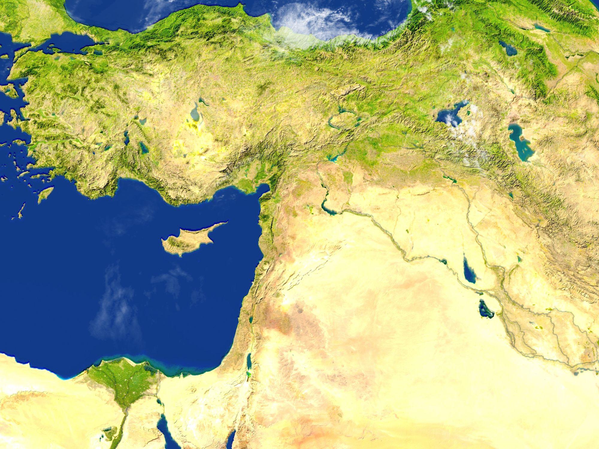 بلاد الشام: هل كان لبنان حقاً جزءاً من سوريا؟ #عاجل 1 مصطلح بلاد الشام كان يستخدم لوصف مساحة شاسعة من الأرض في غرب قارة آسيا