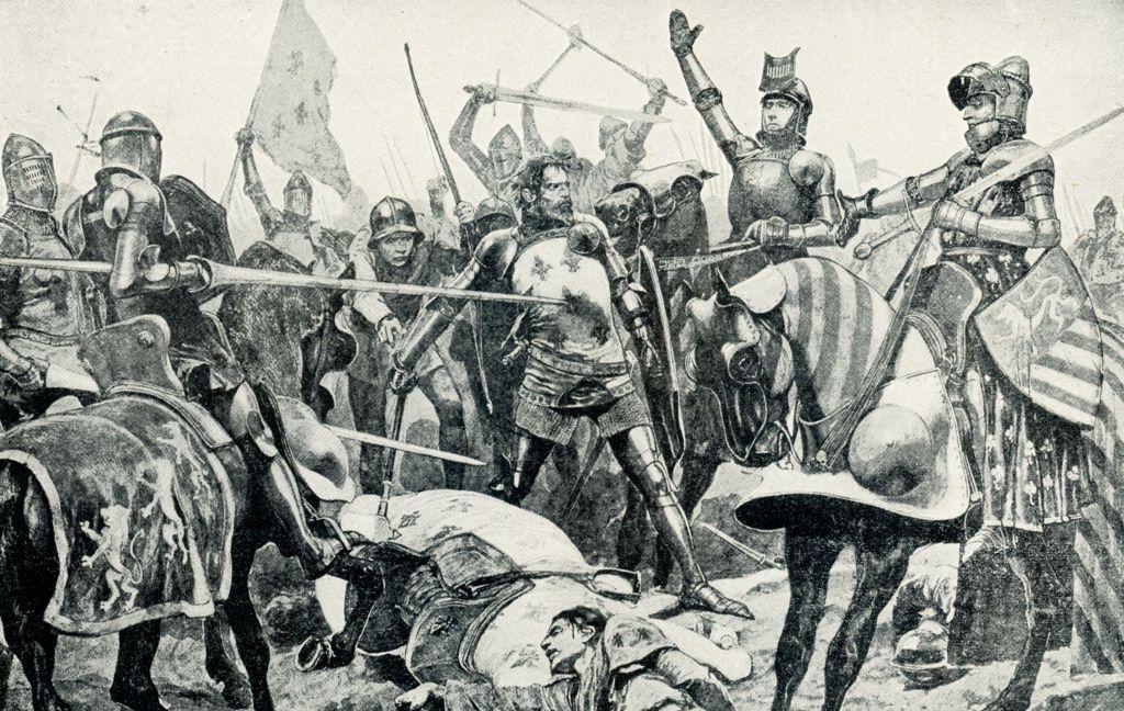 پیرس اور انگلستان کی سو سالہ جنگ