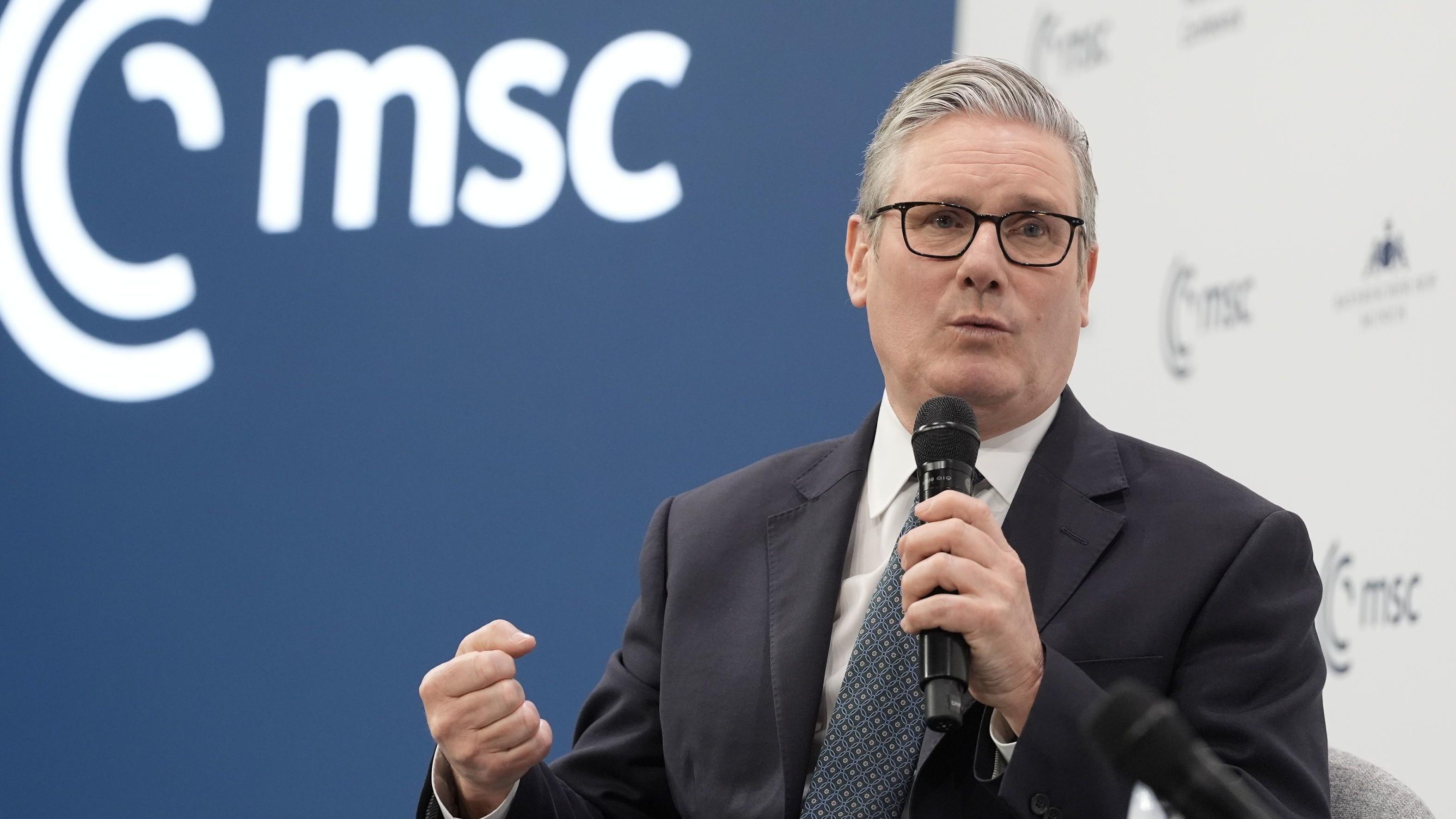 UK will deploy fleet of warships and fighter jets to Arctic, Starmer announces