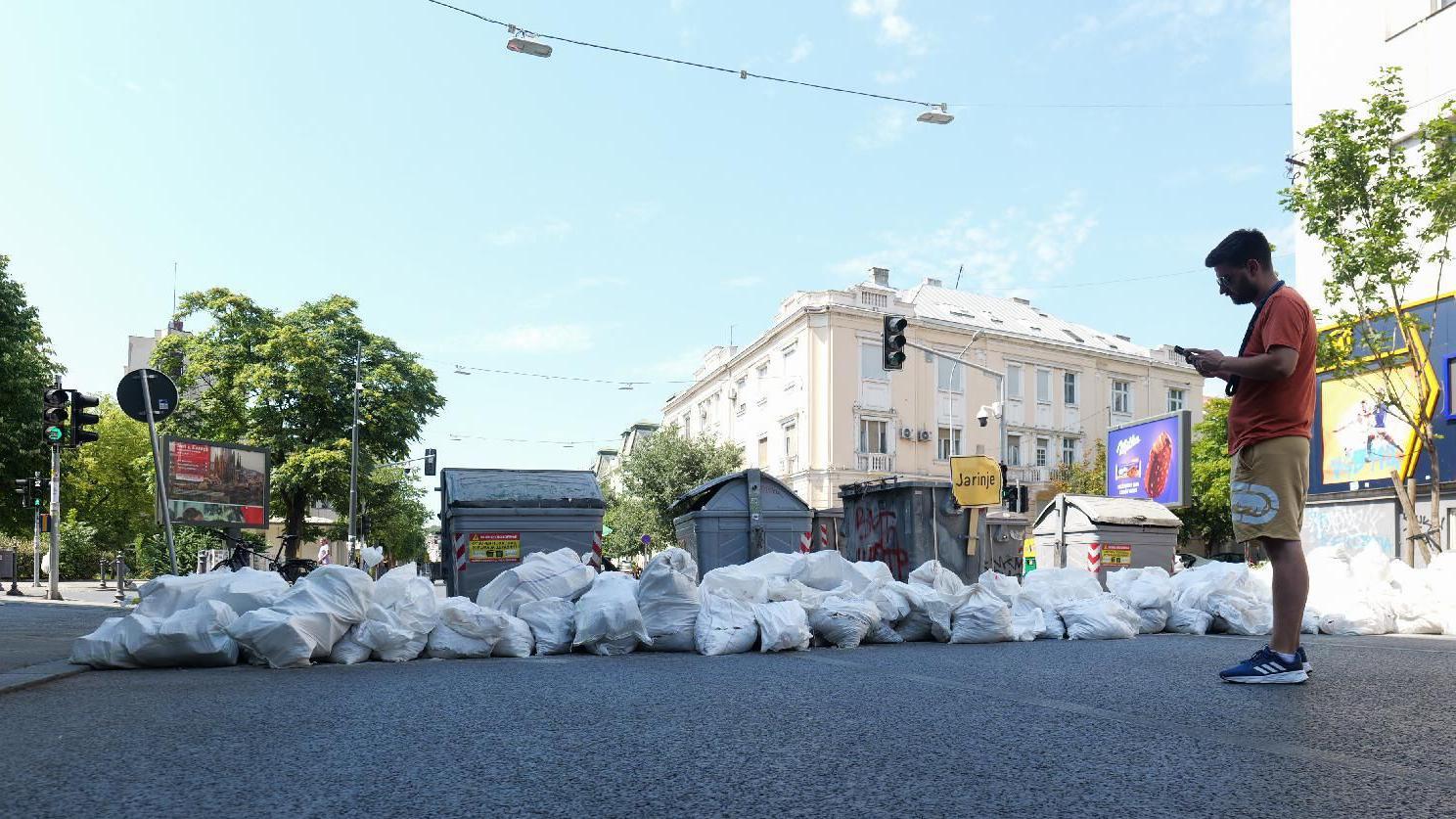 Blokada u Zemunu