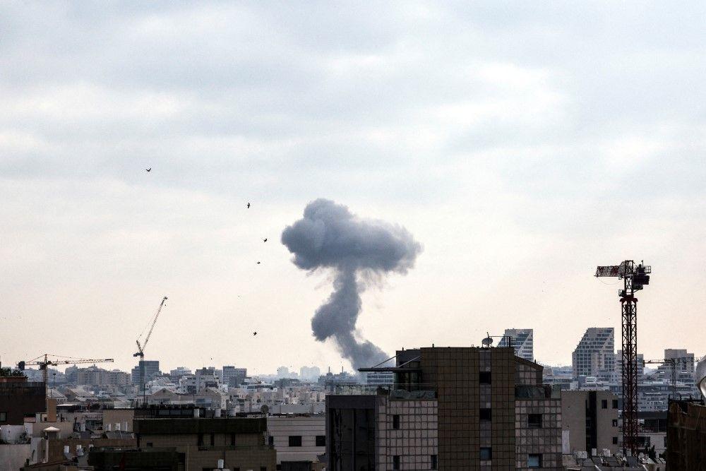 iran gađao tel aviv