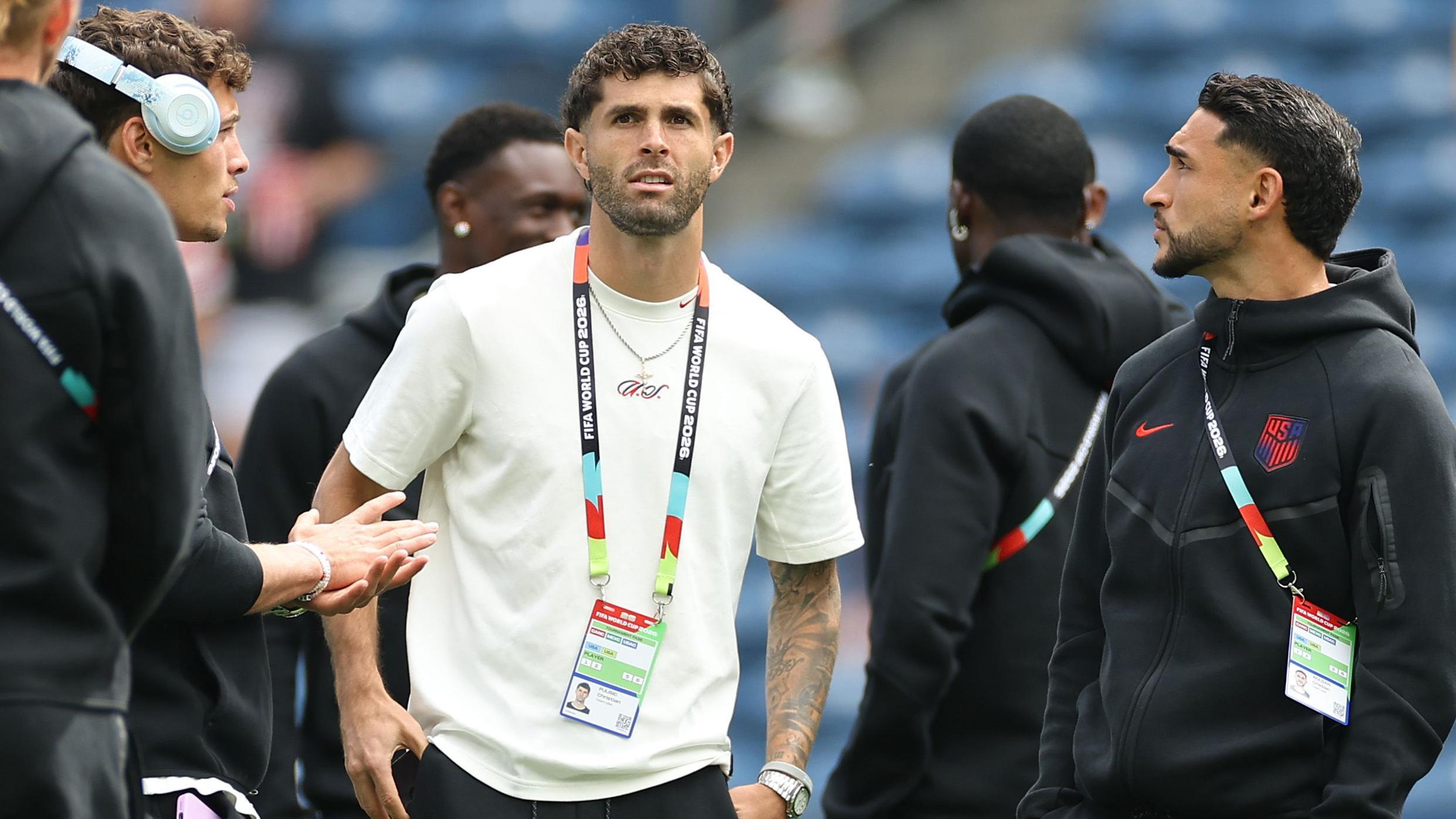 Watch as injured Pulisic missing for World Cup co-hosts USA against Australia