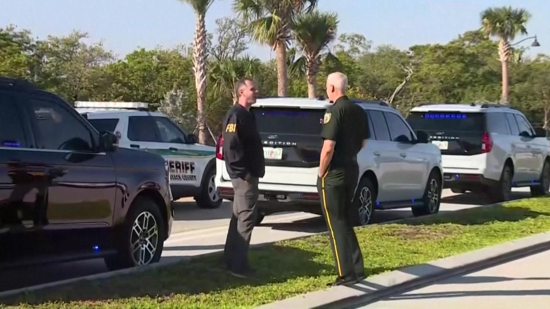 Man killed after entering secure perimeter of Trump's Mar-a-Lago residence, Secret Service says