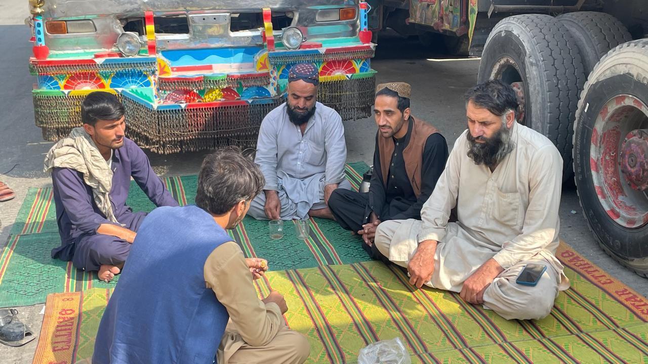 Pak Afghan boarder, Trade