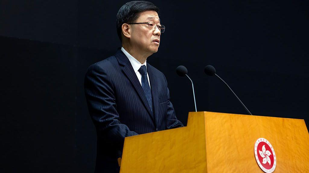 香港特首李家超