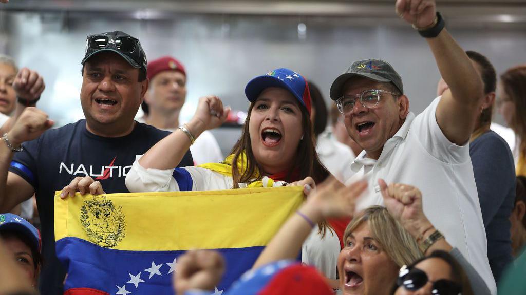 Venezolanos en Doral