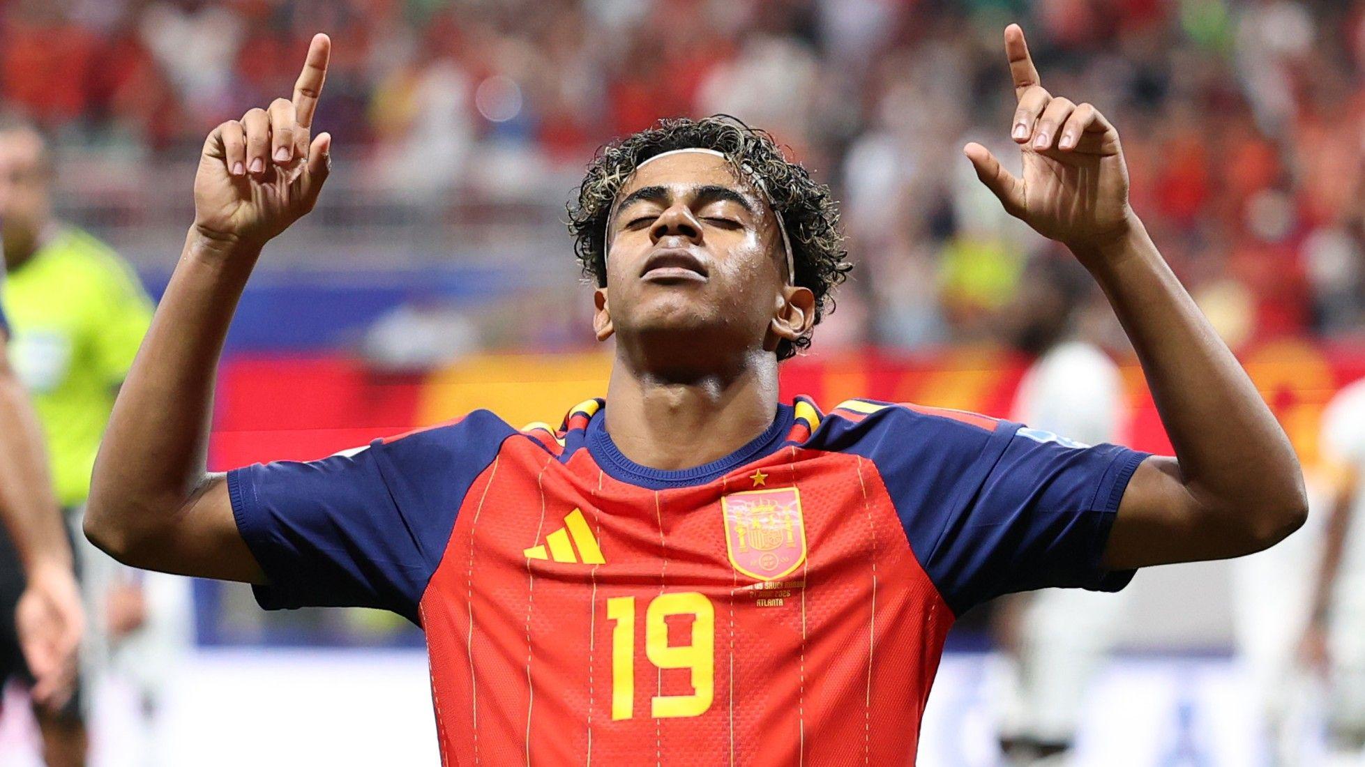 World Cup 2026: Spains main man - Yamals first World Cup goal