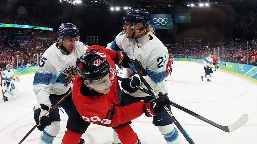 Winter Olympics: Watch Canada v Finland in mens ice hockey semi-final