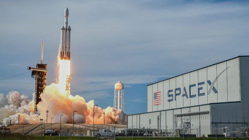 Musks SpaceX to build $100bn launch facility in Louisiana