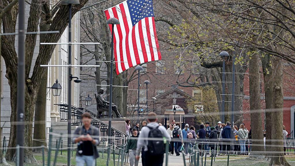 Universidad de Harvard.