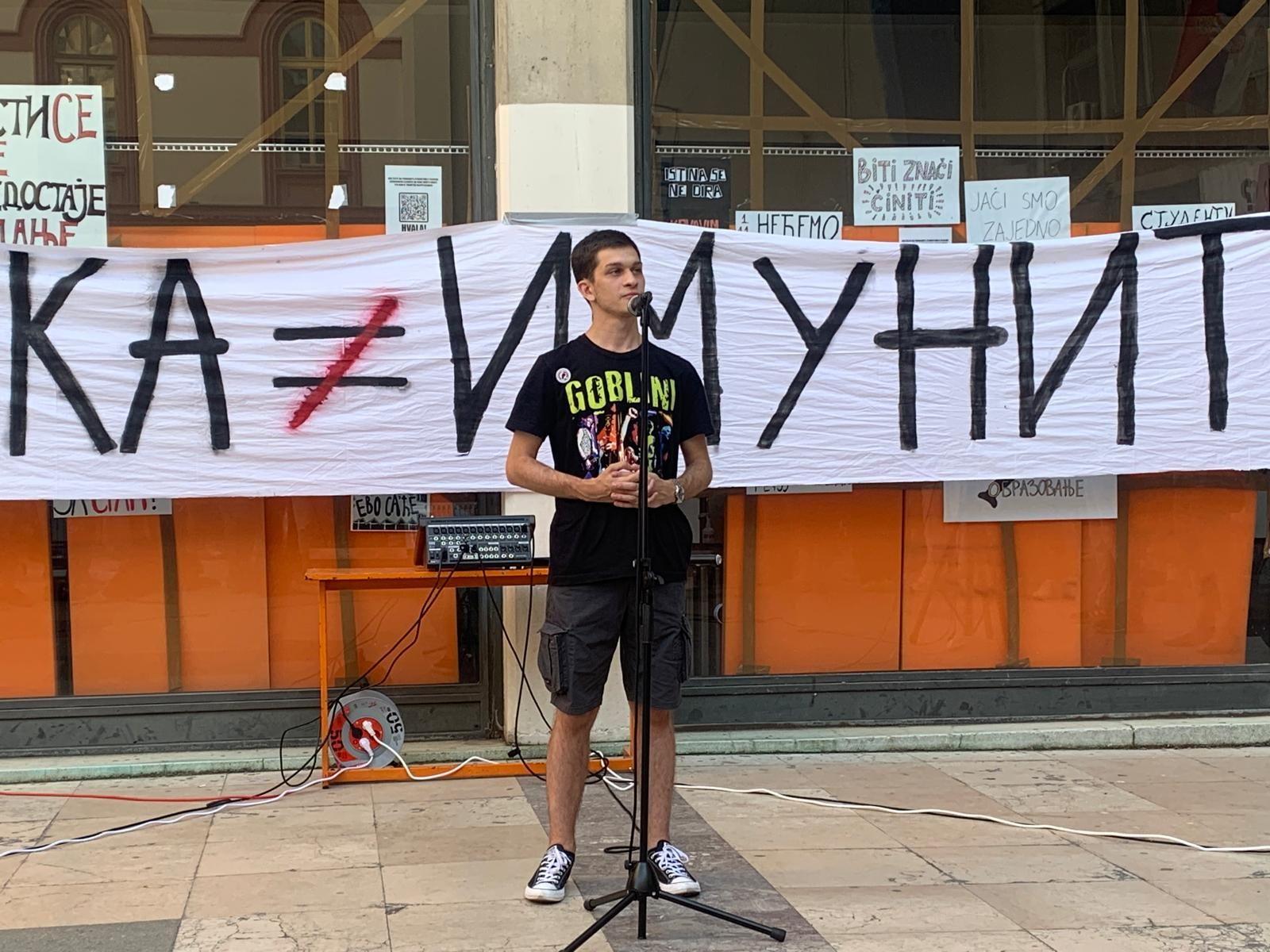 Student Aleksa Stanković