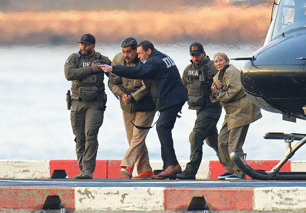 Maduro y Cilia Flores