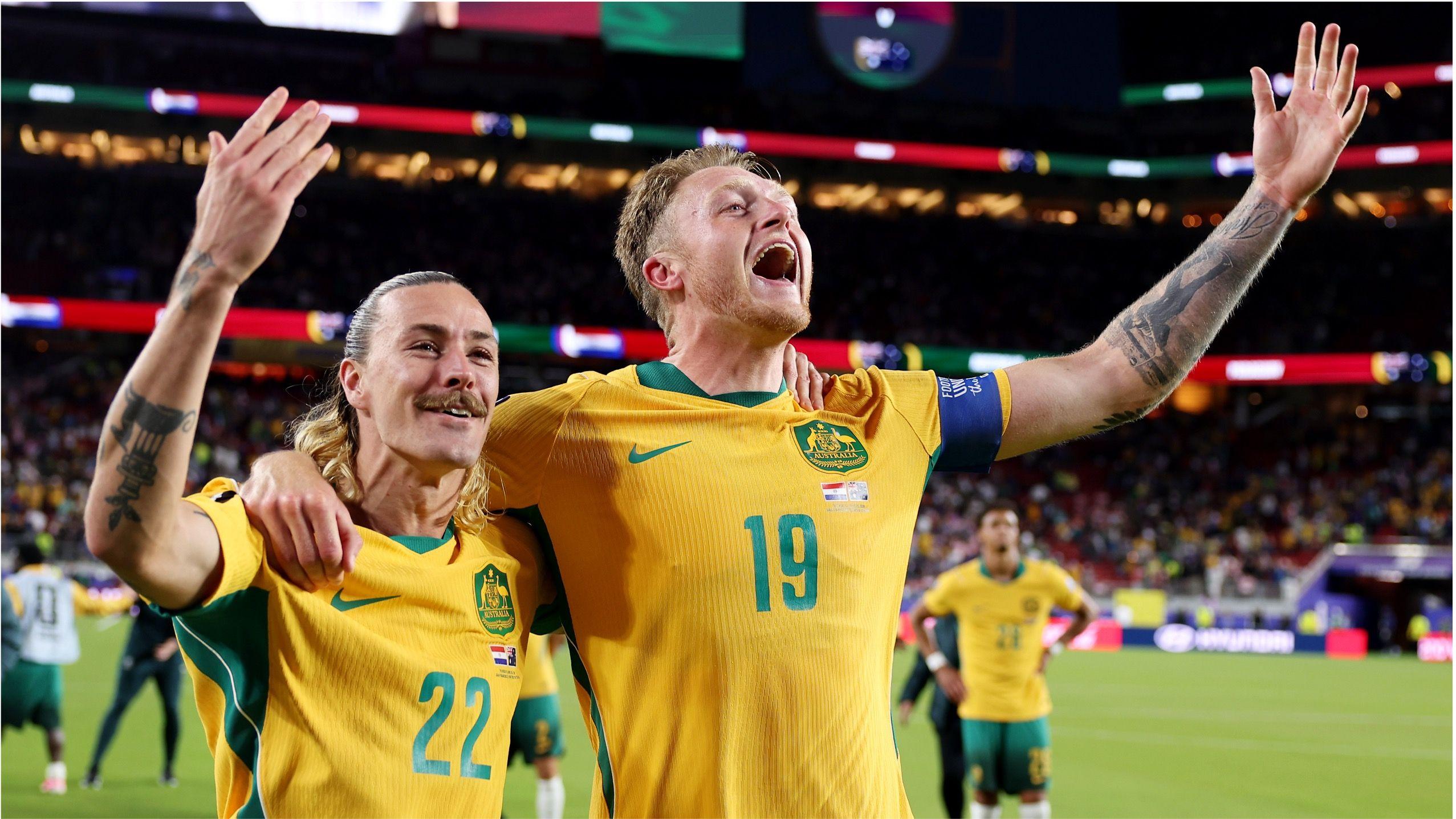 Australia and Paraguay play out draw which suits both