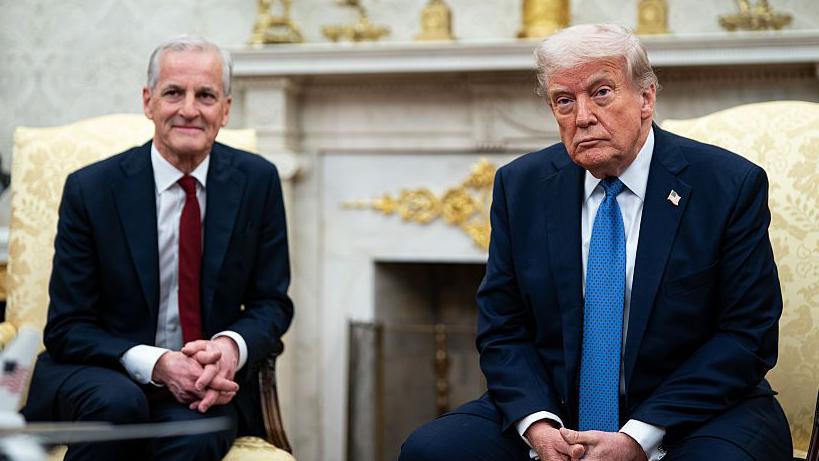 Trump's texts with Norway's PM linking Nobel Peace Prize to Greenland demands released in full