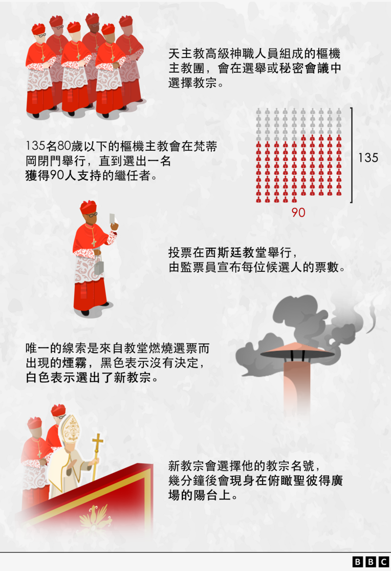 如何選出新教宗