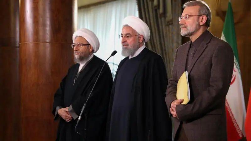 ایران، علی لاریجانی