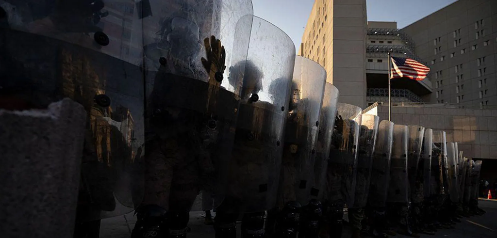 قوات من الحرس الوطني الأمريكي