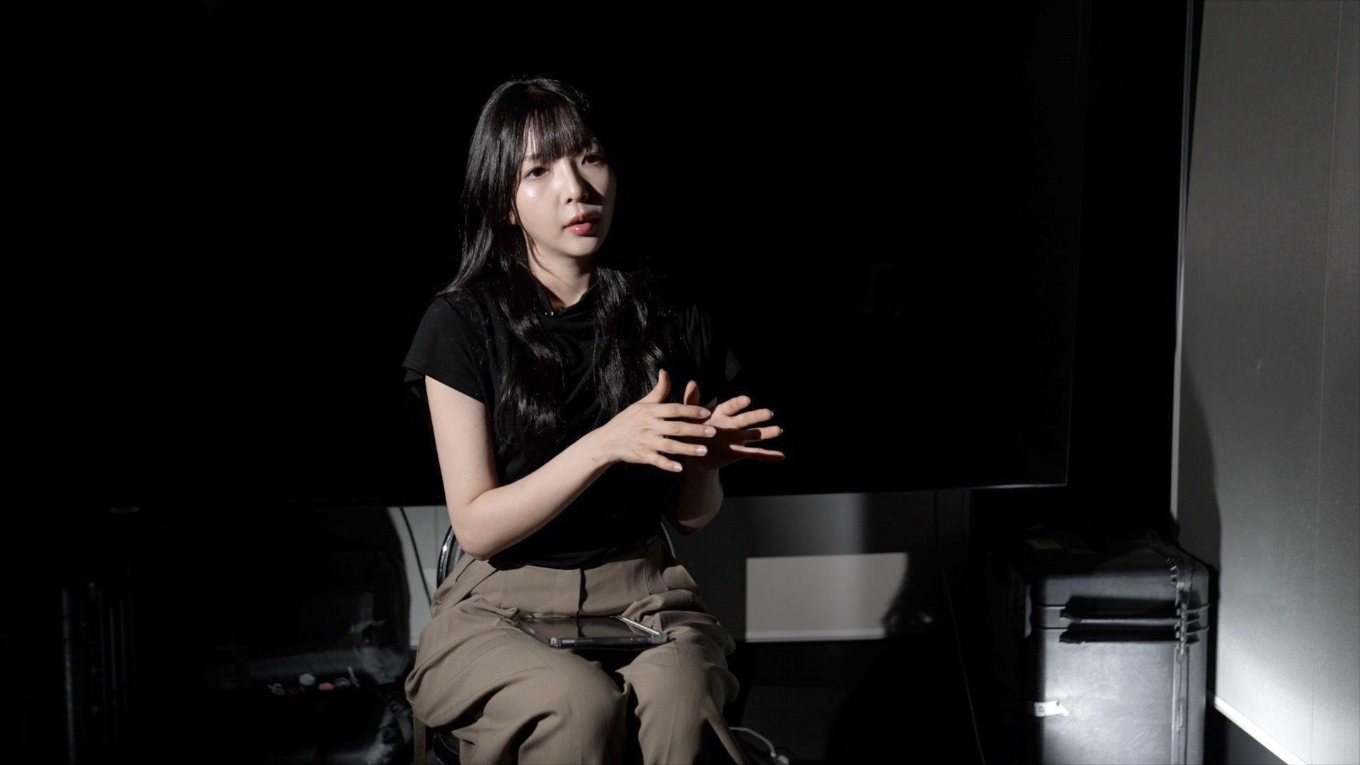 허유정 소우주 컴퍼니 대표가 말하고 있다