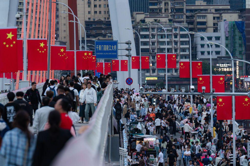 中國重慶街景