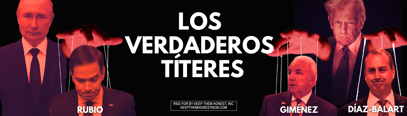 Valla "Los verdaderos títeres"