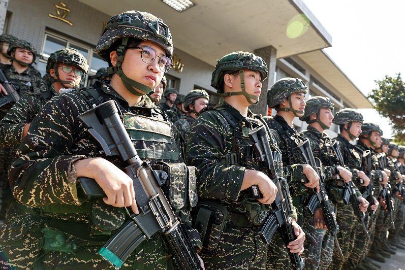 台灣軍人