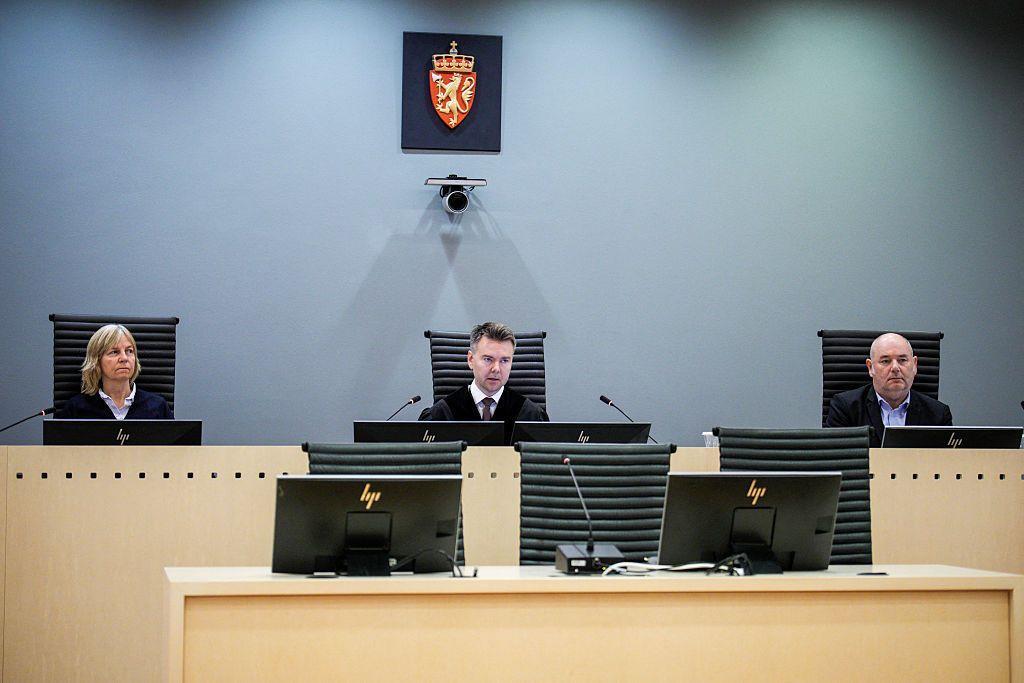 Los tres jueces noruegos que sentenciaron a Marius Borg Høiby